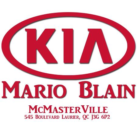 Kia Mario Blain Mcmasterville (450)464-4551